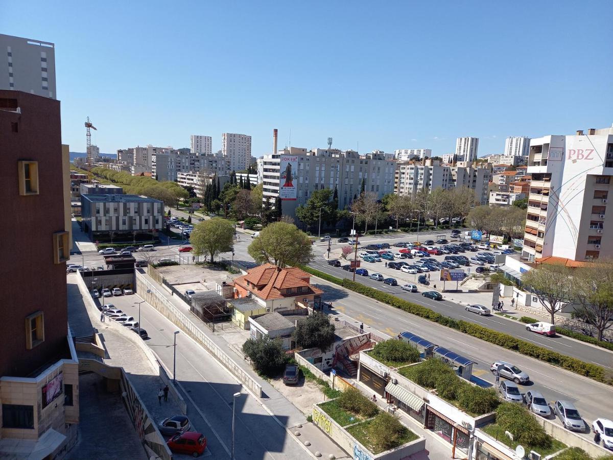 Apartment City View Сплит Екстериор снимка