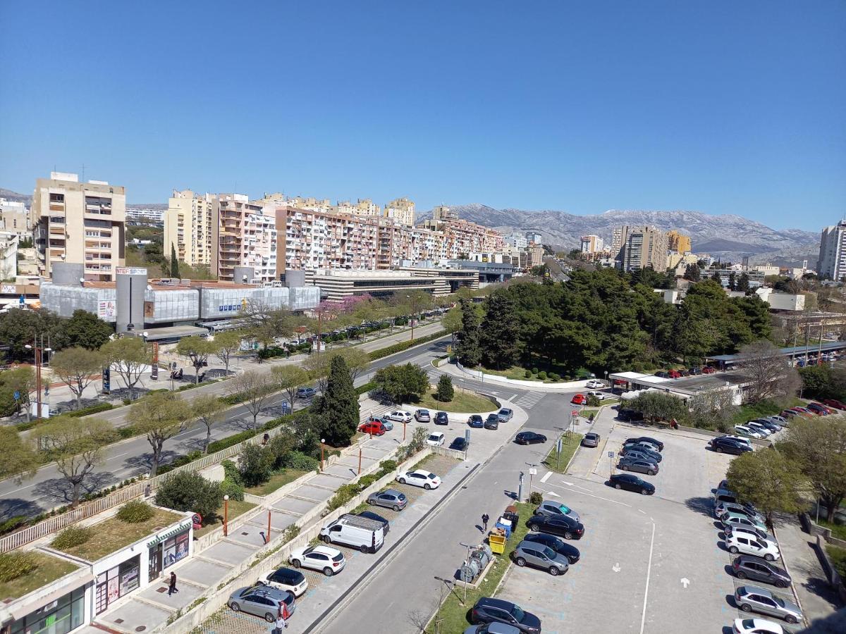 Apartment City View Сплит Екстериор снимка