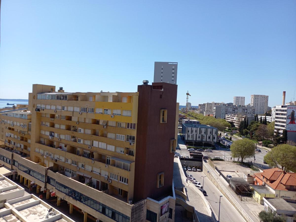 Apartment City View Сплит Екстериор снимка
